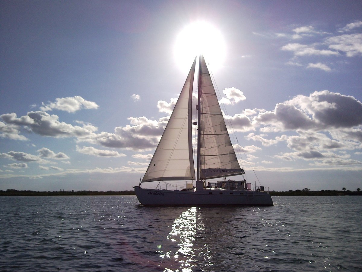 fun cat sailing catamaran ponce inlet