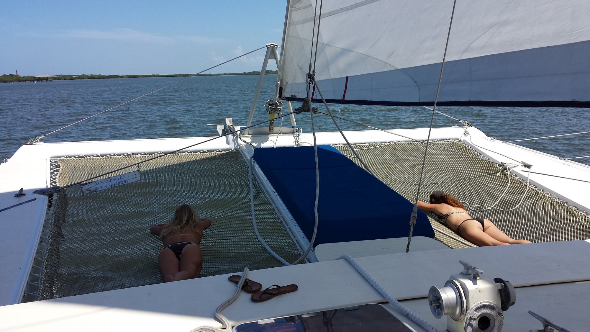 fun cat sailing catamaran ponce inlet