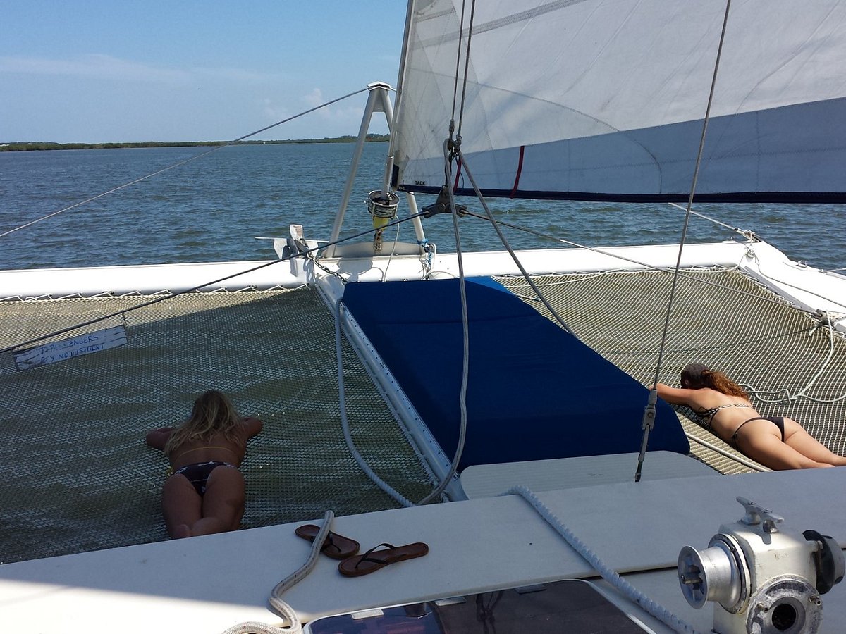 fun cat sailing catamaran ponce inlet