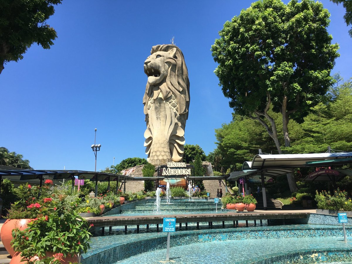 Sentosa Merlion Sentosa Island 22 All You Need To Know Before You Go With Photos Tripadvisor