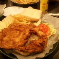 Top Cat's breaded pork tenderloin