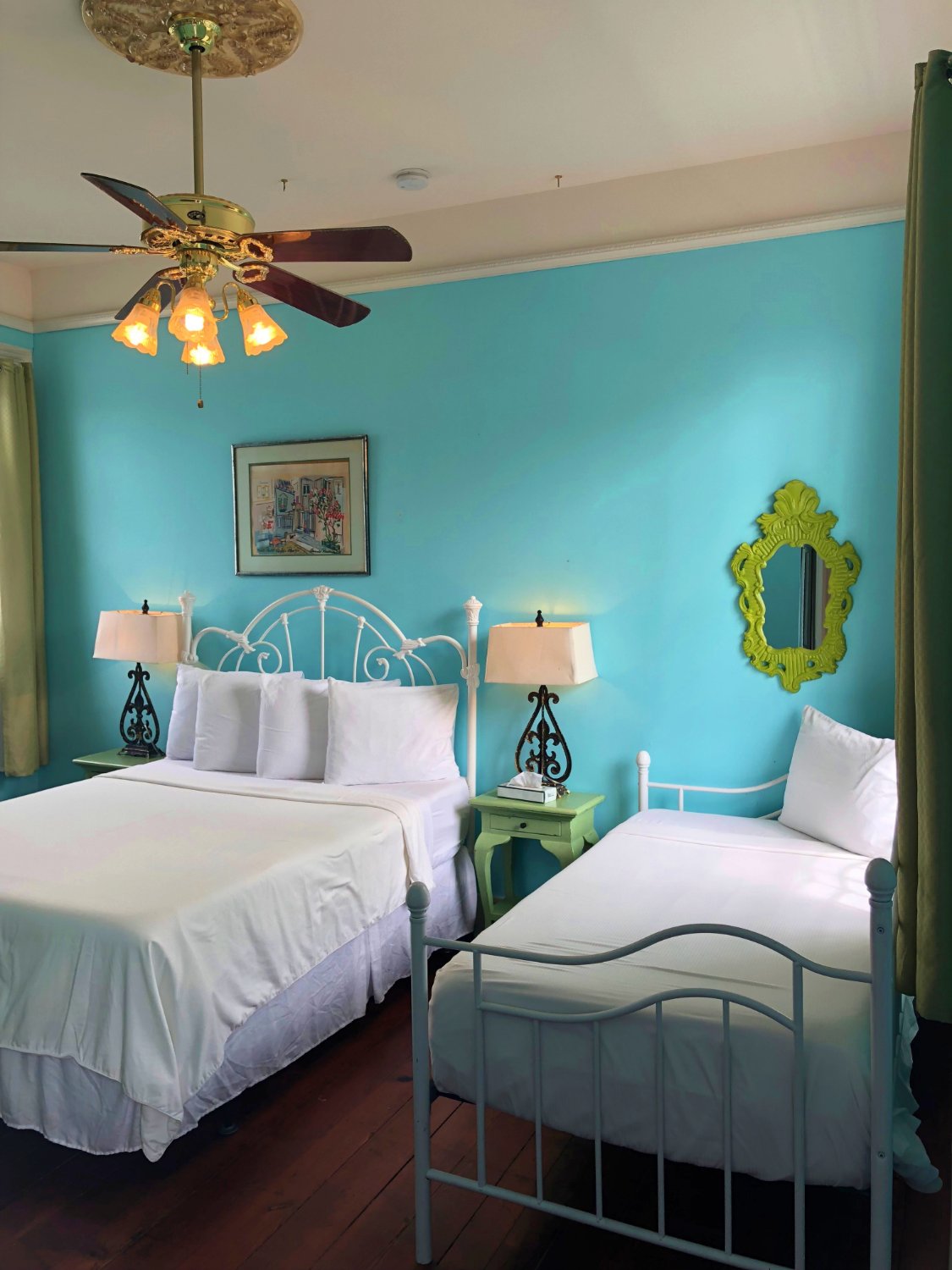 Hotel photo 2 of Creole Gardens Guesthouse Bed & Breakfast.