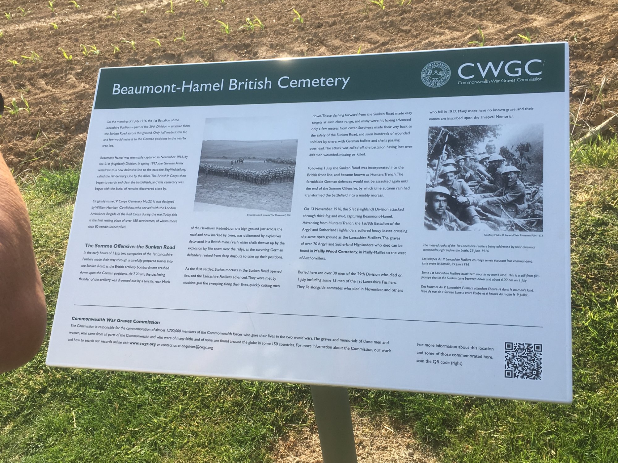 Beaumont Hamel British Cemetery All You Need to Know BEFORE You