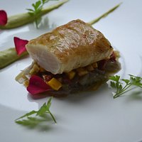 Rascasse, avocat, crépine et cerfeuil