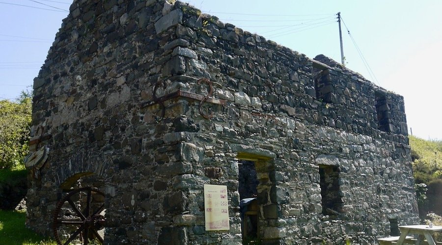 Bunessan Mill ruin, South elevation