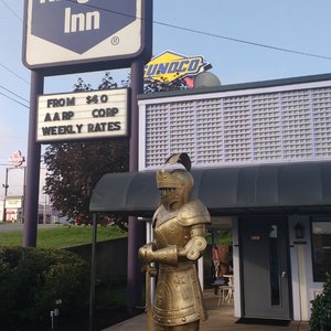 Our first Knghts Inn