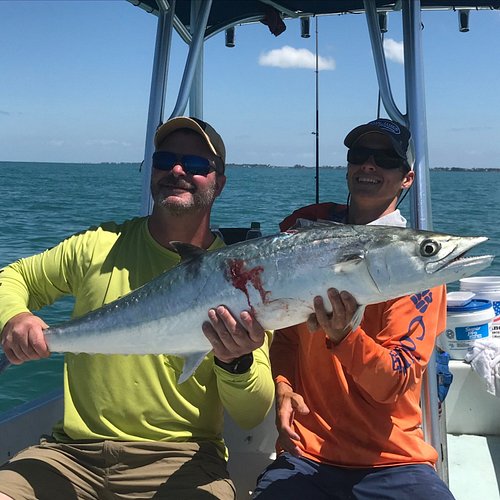 Jena with a nice Trout! Great job Jena! - Picture of Pure Passion Fishing  Charters, Fort Myers Beach - Tripadvisor