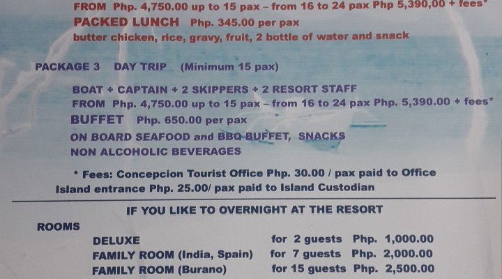 ISLAND HOPPING TRIP PACKAGES 