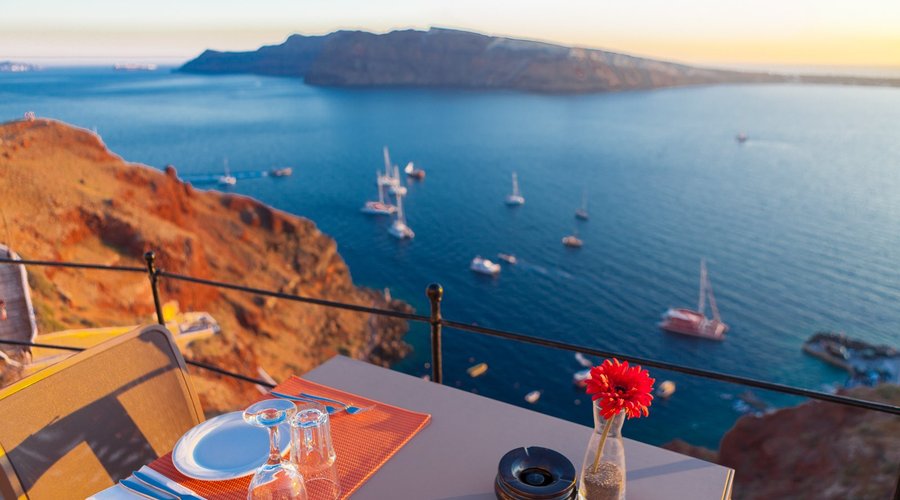 Romantic view