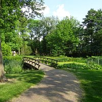 Gouverneurstuin Assen in het Gouverneurspark