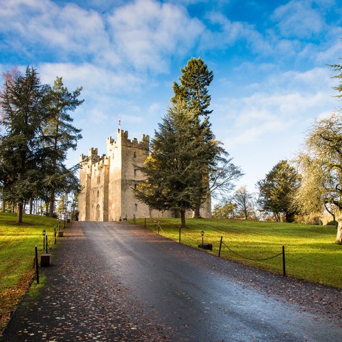 The most impressive castle. - Review of Langley Castle Hotel, Langley ...