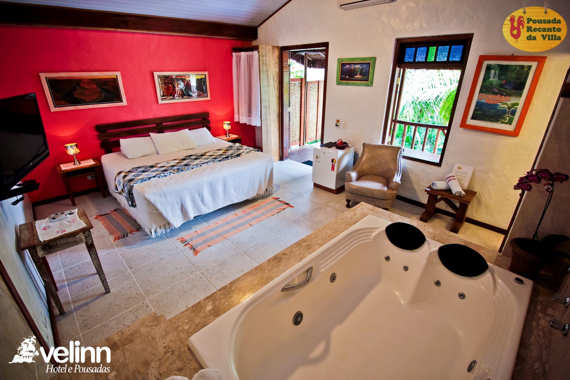 Hotel photo 30 of VELINN Pousada Recanto da Villa.