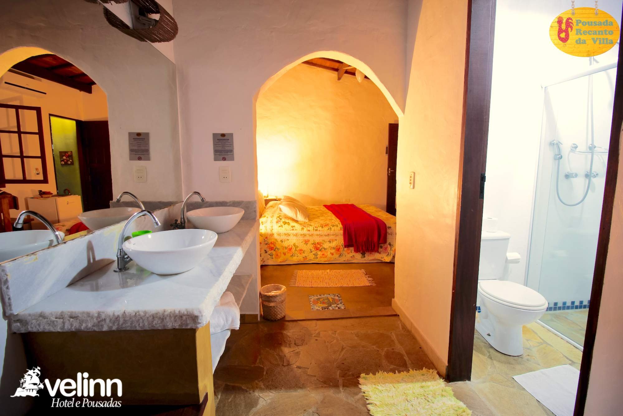 Hotel photo 78 of VELINN Pousada Recanto da Villa.