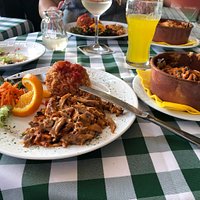 Leckeres und reichhaltiges griechisches Essen. Das beste im ganzen Landkreis Northeim.