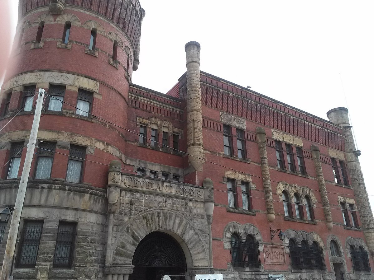 The Cleveland Grays Armory Museum