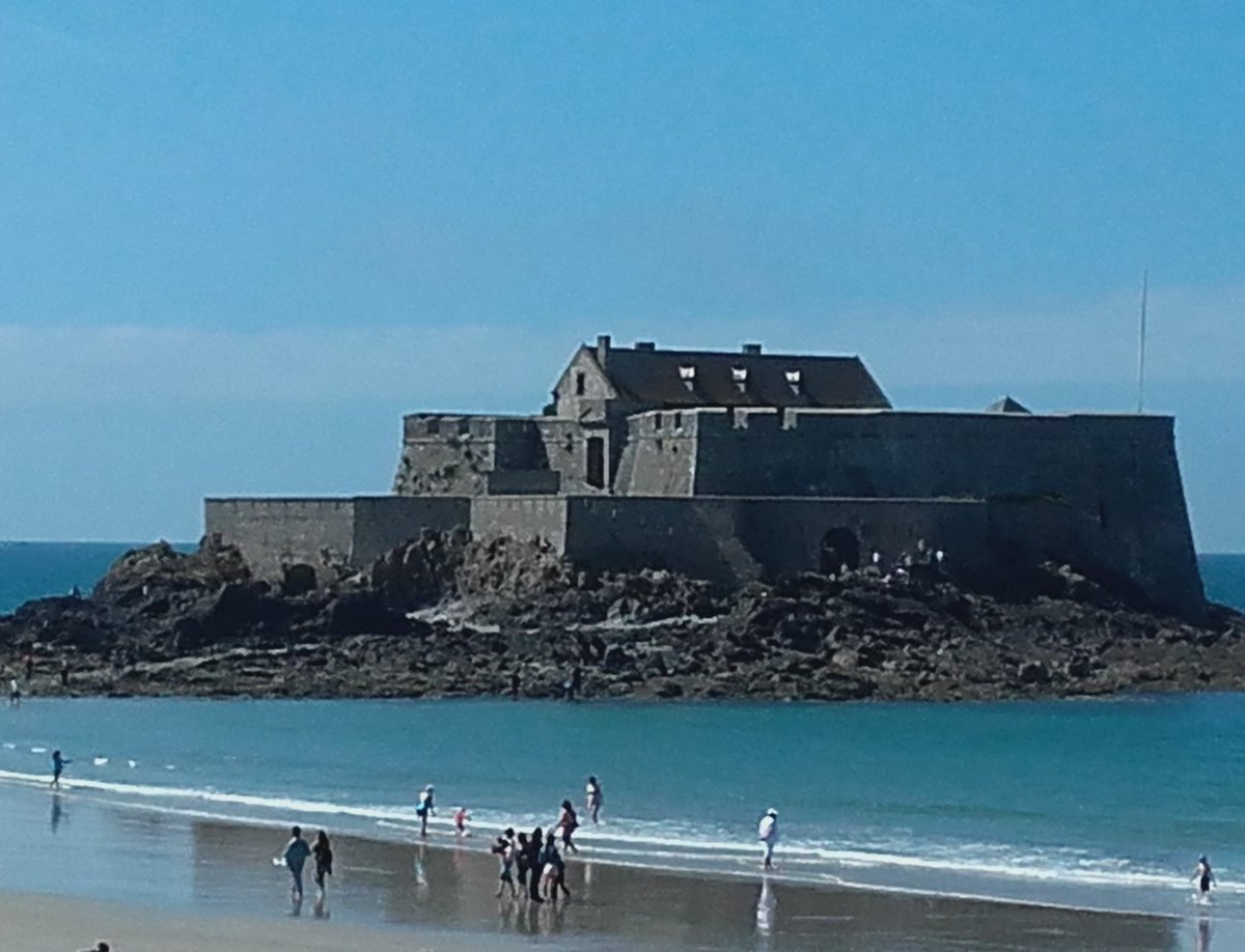  Grande Plage du Sillon  strand - Bretagne