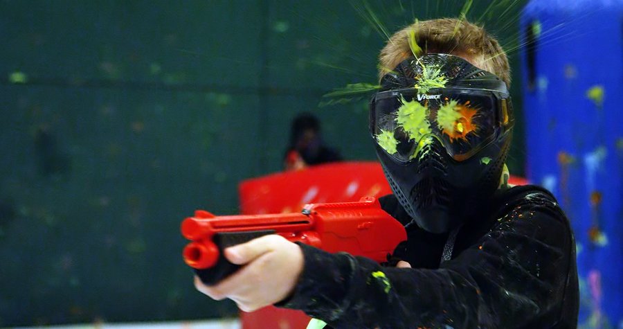 Splatmaster Low Velocity Bedlam Paintball 