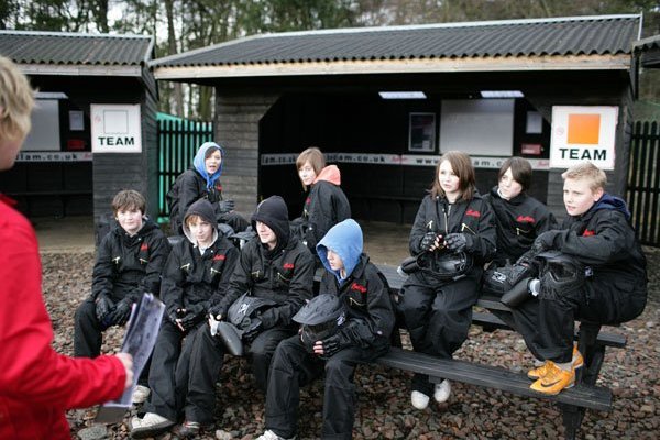 School day out at Bedlam Paintball 