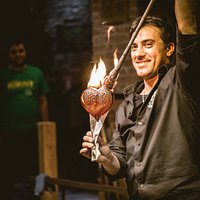 Love In Glass. The best Glass demo in Murano