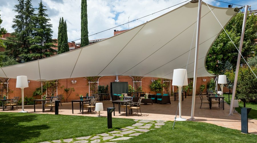 Terraza Jardín