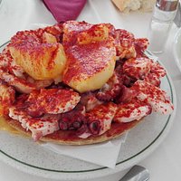Pulpo a la Gallega