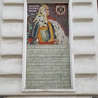 Mosaik Kaiser Josef I.