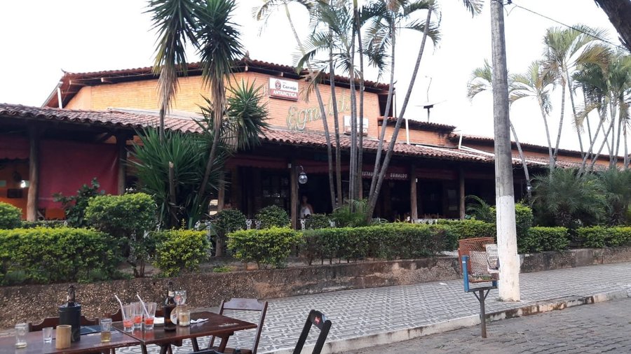 Fachada do Restaurante
