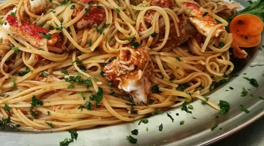 spaghetti al granseola