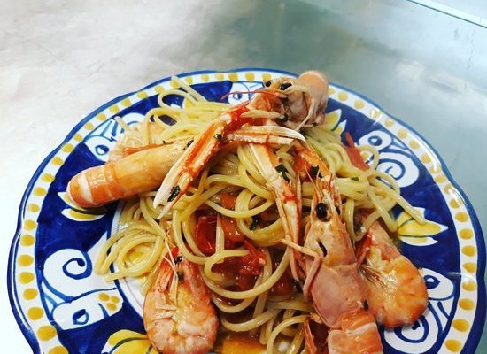 linguine agli scampi