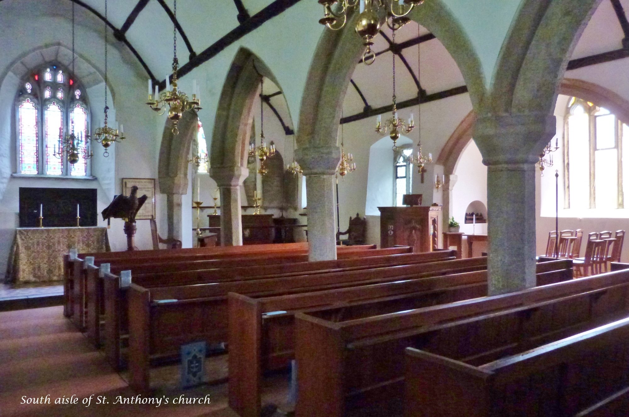 St Anthony Church, Manaccan