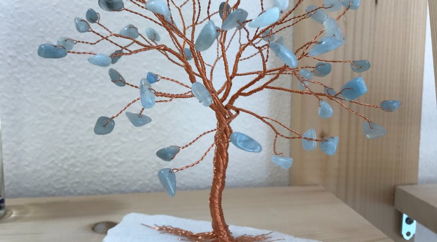 Aquamarine Tree (Medium)