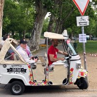 Budapest Romantic Private Tuk Tuk Tour | Hungary