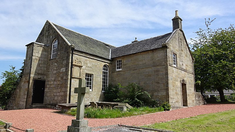The church from the west