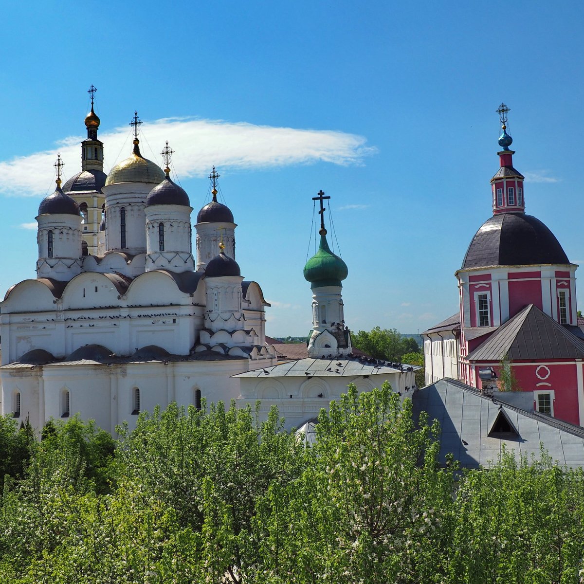 Свято-Пафнутьев Боровский монастырь, Боровск - Tripadvisor