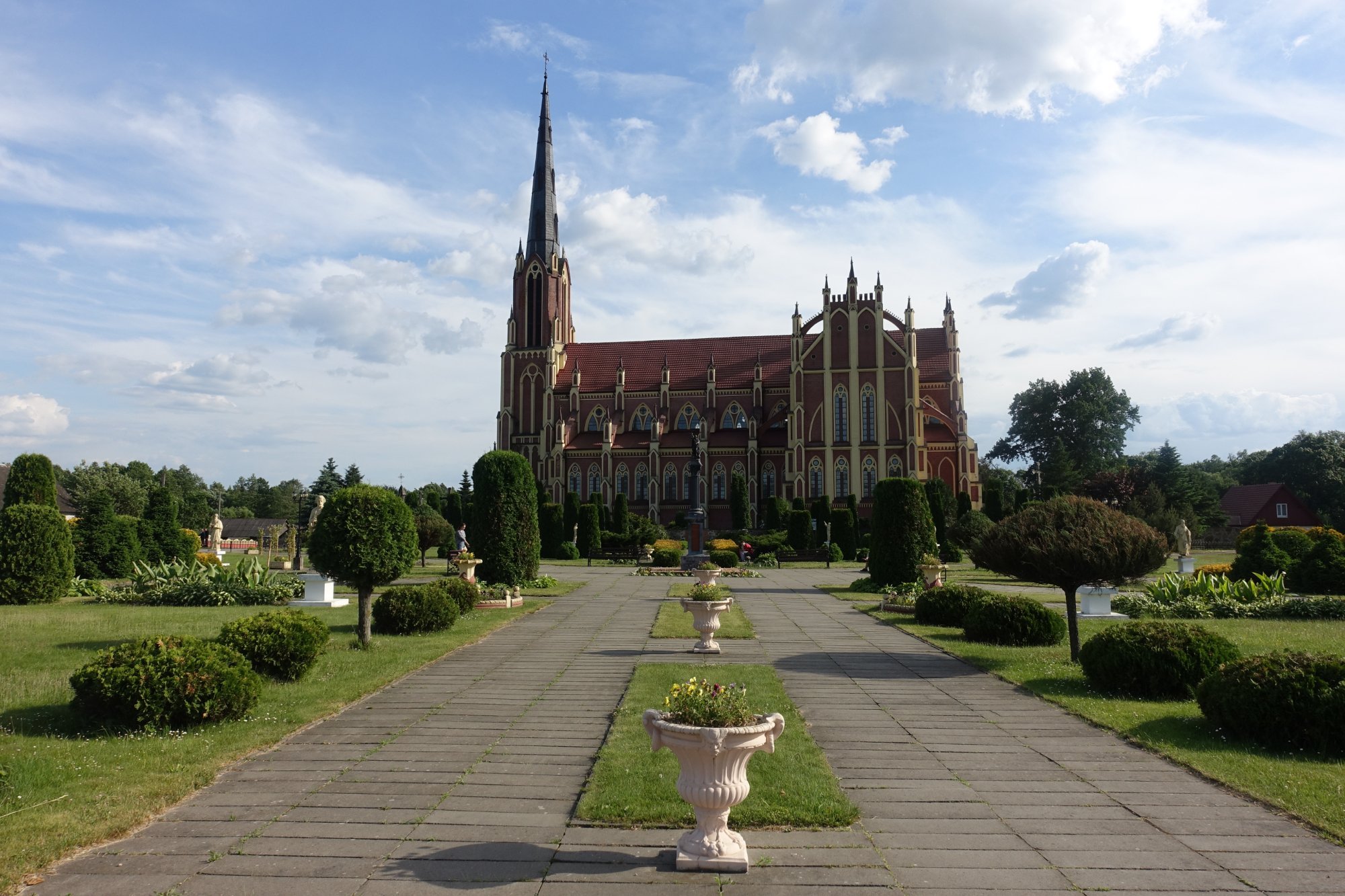 Гервяты Достопримечательности Фото