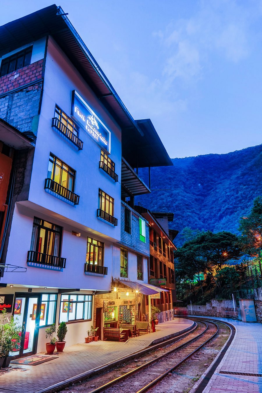 Hotel Ferre Machu Picchu, hotell i Aguas Calientes