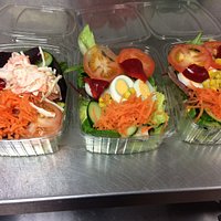 Salad boxes