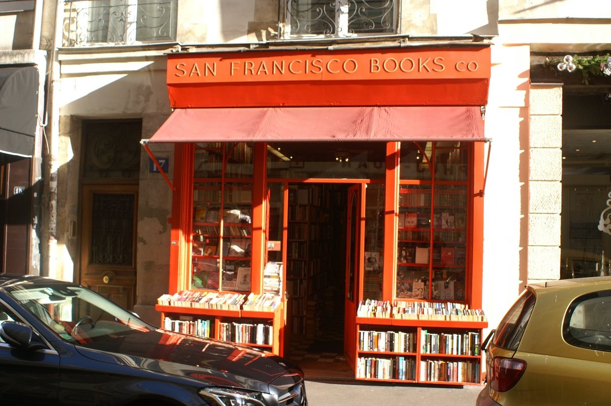 San Francisco Book Company (Paris) Aktuelle 2021 Lohnt es sich? (Mit fotos) Tripadvisor