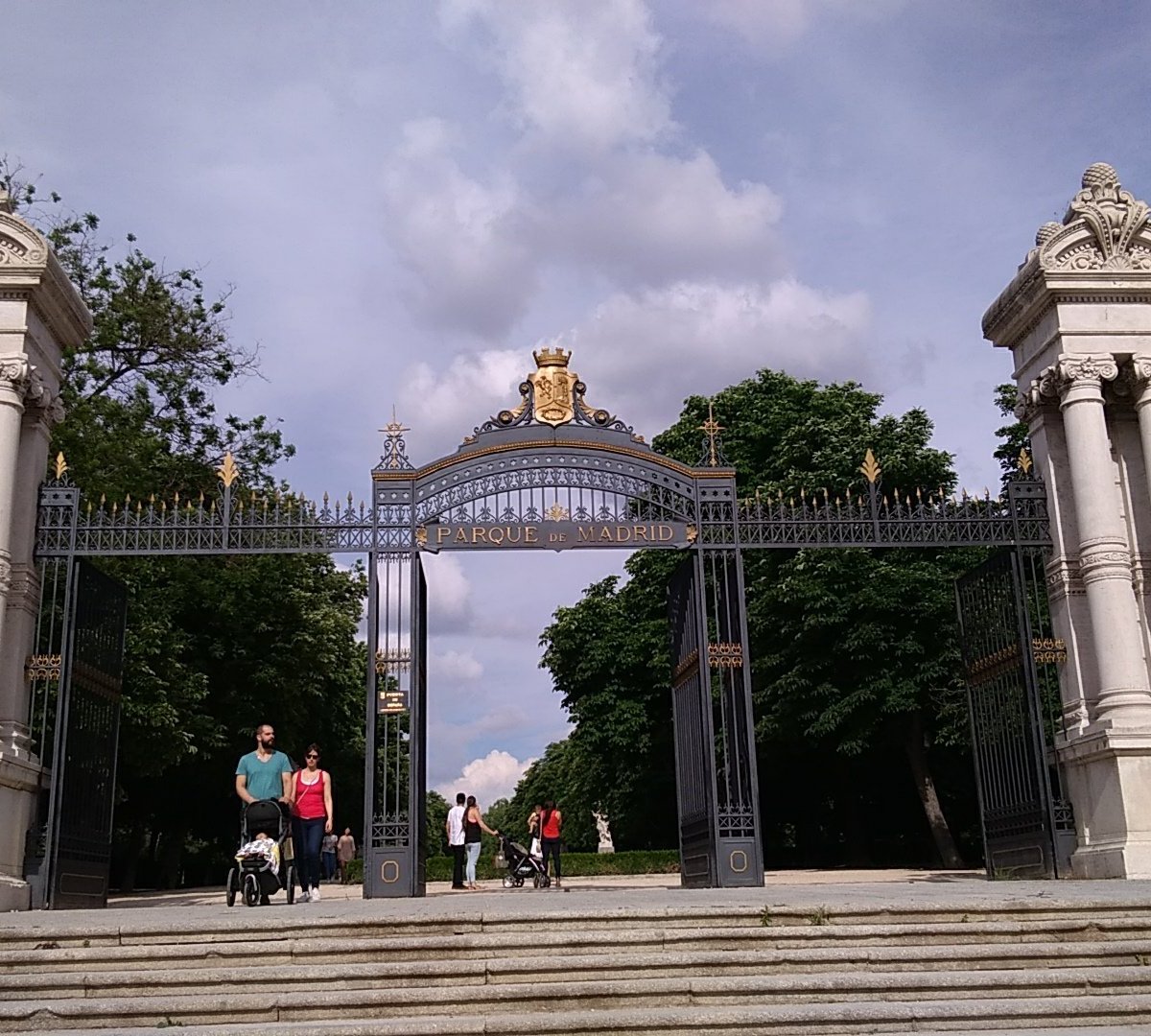 Retiro Park, Spain, Map, & History