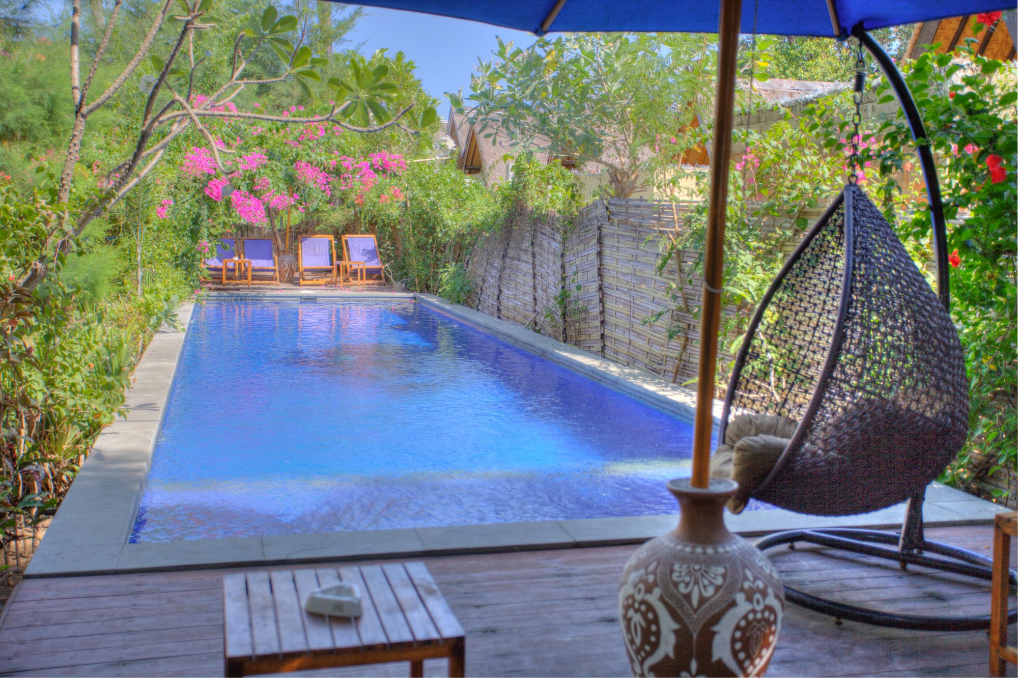 DAMAI BUNGALOWS B&B (Gili Air, Gili Islands) : Tarifs 2024 Et 63 Avis