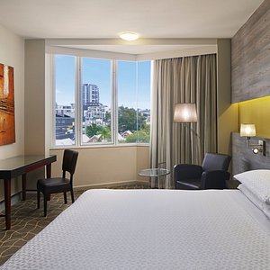 Unwind in our spacious Superior King guest rooms after a day exploring Perth city.