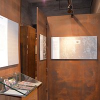 Ausstellungsbereich der Gedenkstätte KZ Drütte