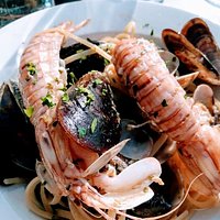 Anche il pesce si trova un bellissimo scoglio