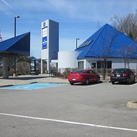 Hawkesbury Ontario Travel Information Centre on Highway 417 Westbound