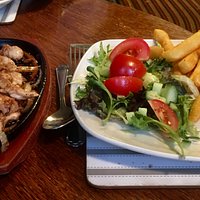 Sizzling Chicken