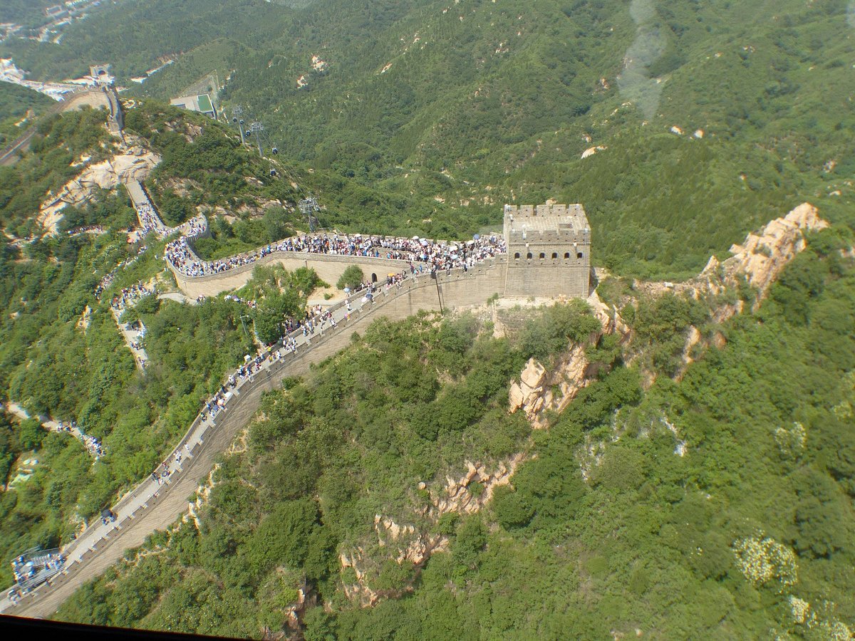 Mutianyu Great Wall Helicopter Tour - Beijing, China - Klook Australia