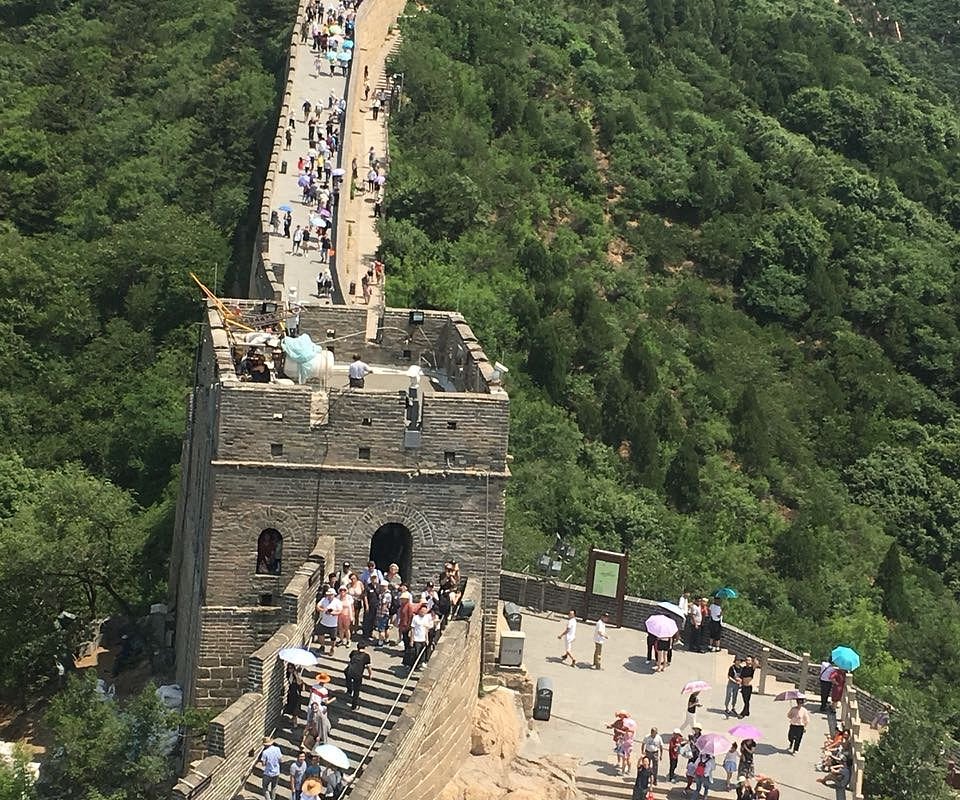 Mutianyu Great Wall Helicopter Tour - Beijing, China - Klook Australia