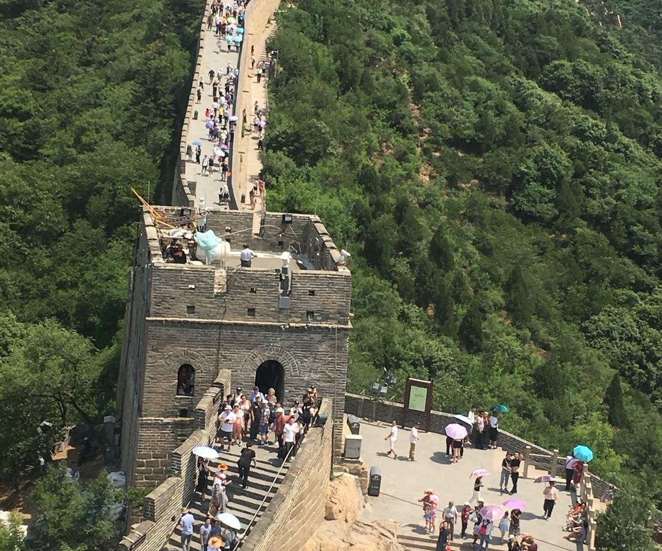 Mutianyu Great Wall Helicopter Tour - Beijing, China - Klook Australia