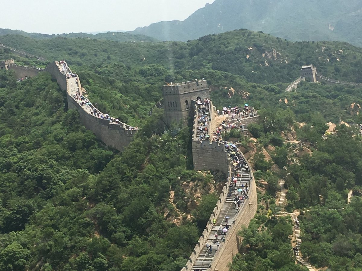 Mutianyu Great Wall Helicopter Tour - Beijing, China - Klook Australia