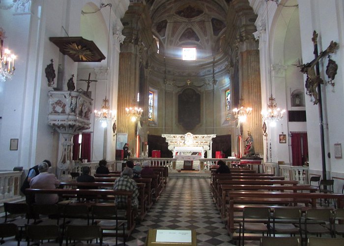 interno chiesa